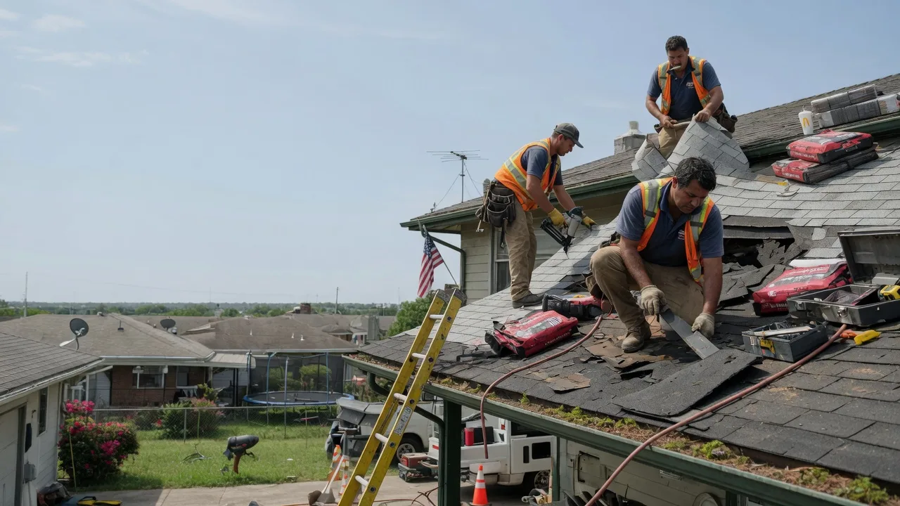 Roof Repair in Robstown, TX near me